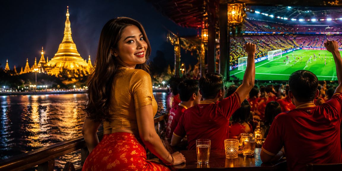 ရန်ကုန်ရွှေတိဂုံဘုရား ဘောလုံးအပွဲလောင်းကစား